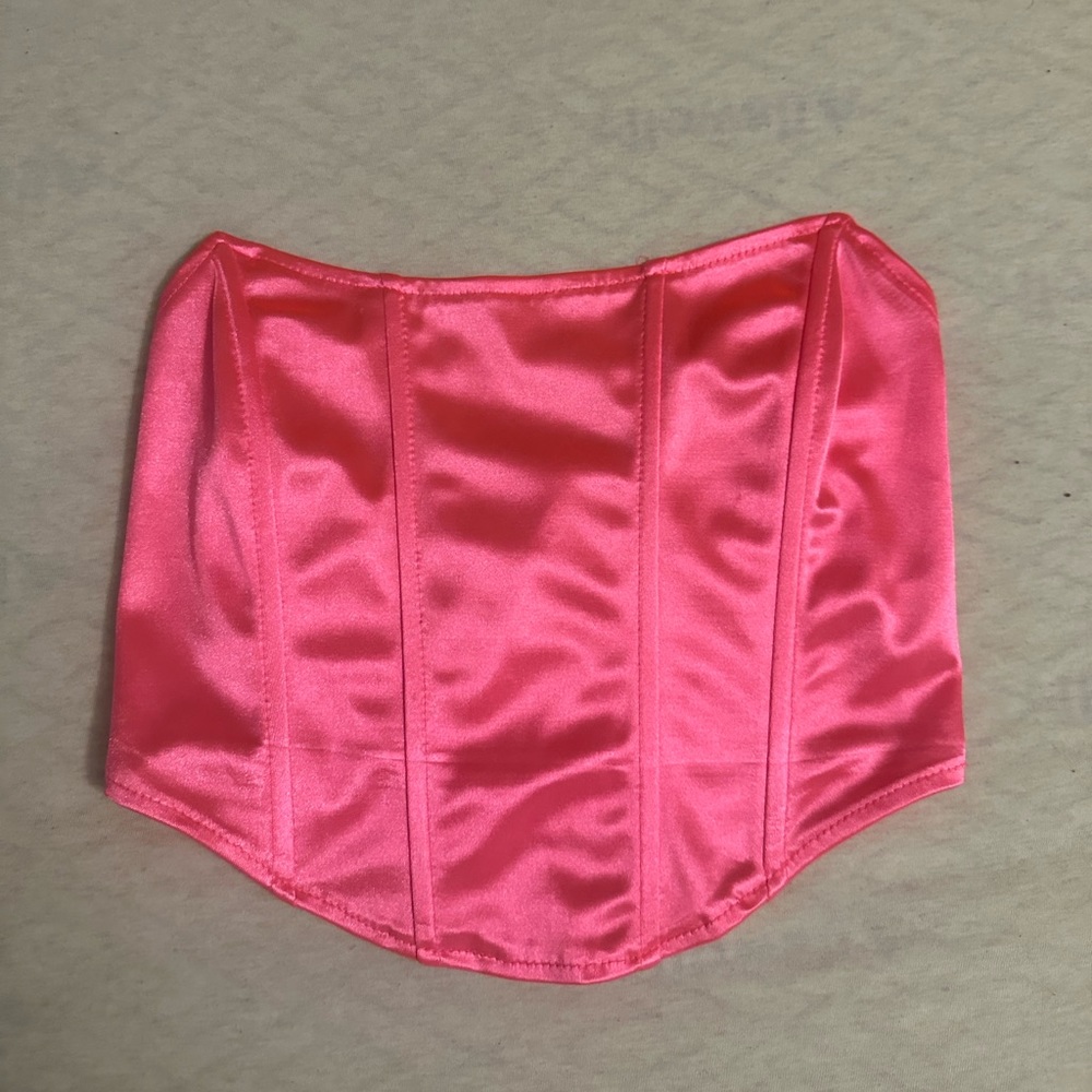 PINK CORSET